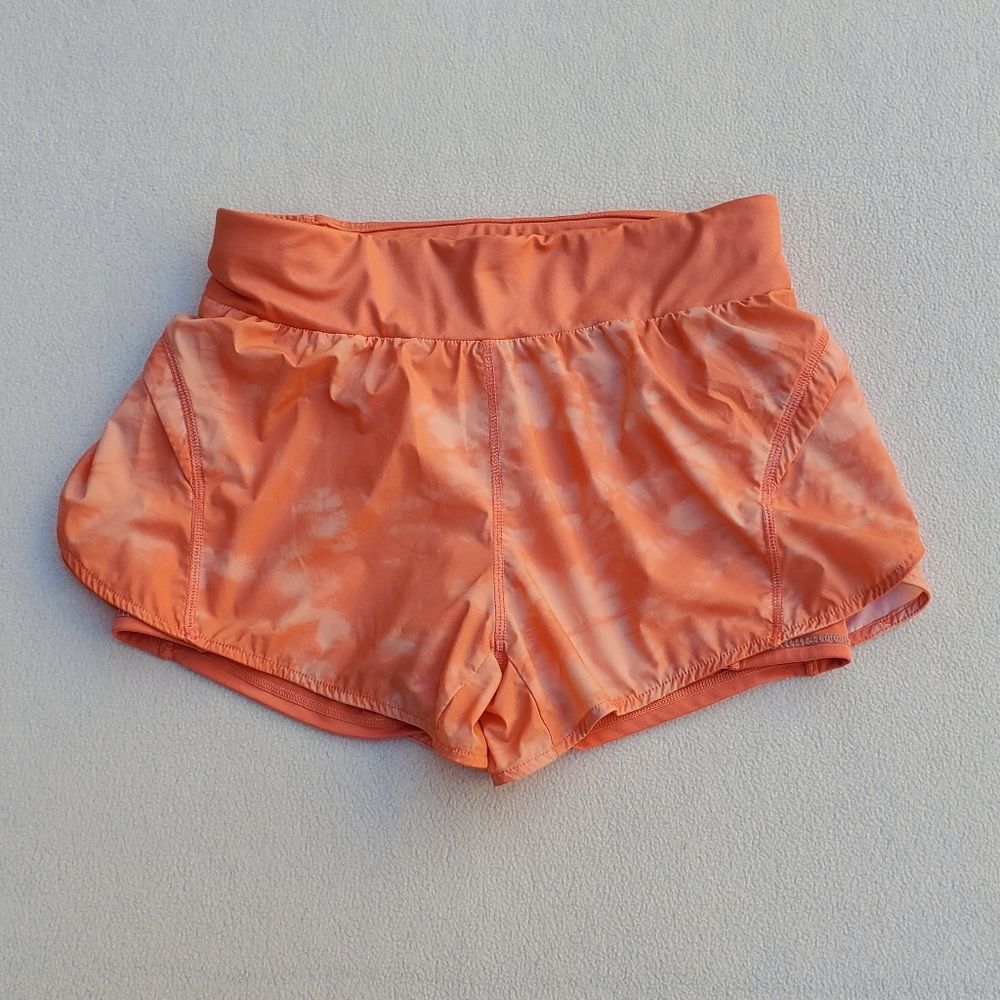Fabletics Austyn Run Short Coral Haze